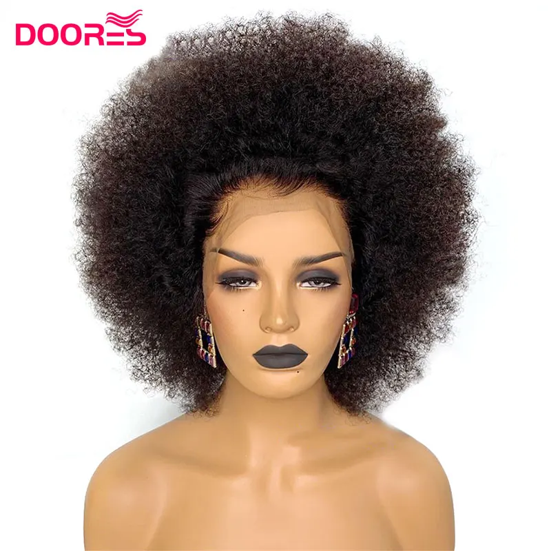 afro wig human hair
