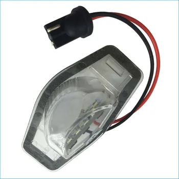 

Car License Plate Light Pure White 18-LED For Honda Jazz Odyssey Stream