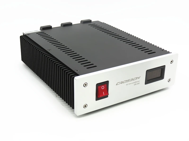 Новинка 2020 hifi двойной независимый аудио фильтр очиститель звуковой системы