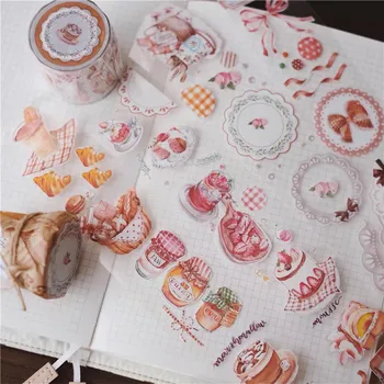 

Sweet Cakes Pet Tapes Bullet Journal Masking Tape Adhesive Tape DIY Scrapbooking Pet Stickers