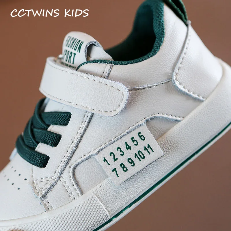 CCTWINS/детская обувь; коллекция года; сезон весна; детская модная повседневная обувь; спортивные кроссовки для маленьких девочек; кроссовки из натуральной кожи для мальчиков; FC2748