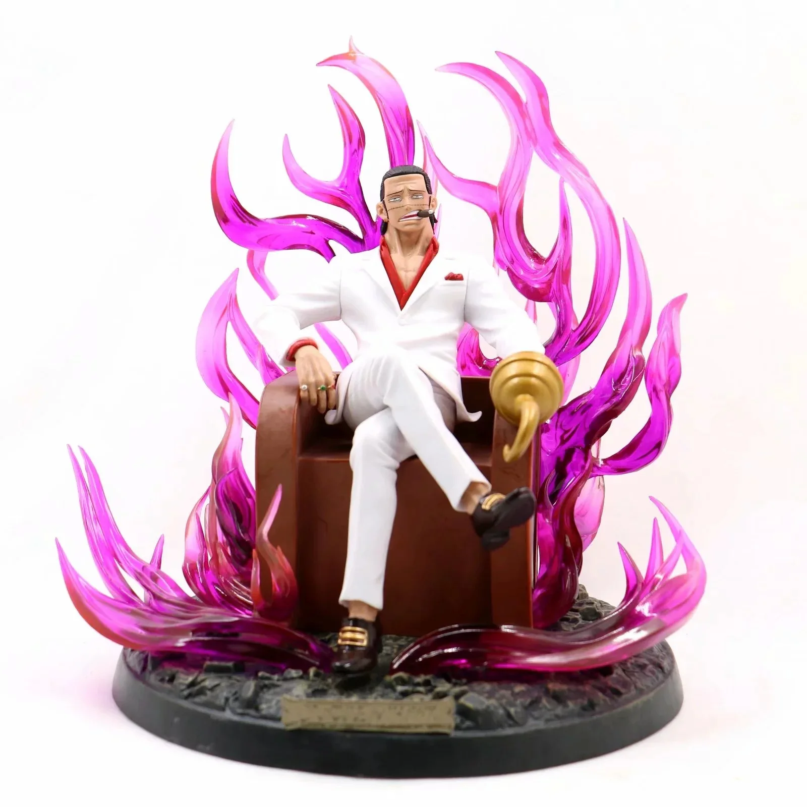 

Navigation GK Large Version of Throne sha e Sand Kroc Dahl White Black Cloth Boxed Garage Kit