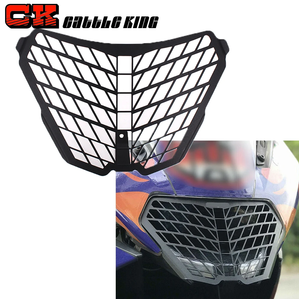 ktm rc headlight cover