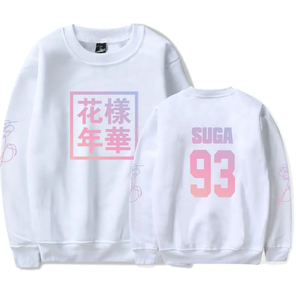 Love Young Толстовка для женщин Young Forever Bangtan толстовка для мальчиков с длинным рукавом в стиле хип-хоп черный пуловер Женская толстовка