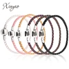 Xinyao 12 Colors 16-20cm Leather Charm Bracelet For Women Fit Original Charm Beads DIY Brand Design Bracelet Dropshipping ► Photo 1/6