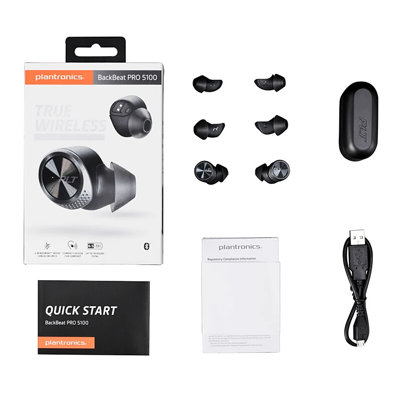 Plantronics BackBeat PRO True Wireless 