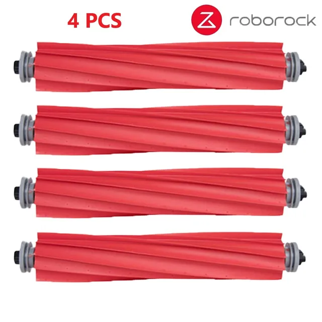 Roborock S7 S70 S7Max T7S T7S Plus Main Brush Hepa Filter Mop Pad Spare Parts Vacuum Cleaner Accessories Main brush X4