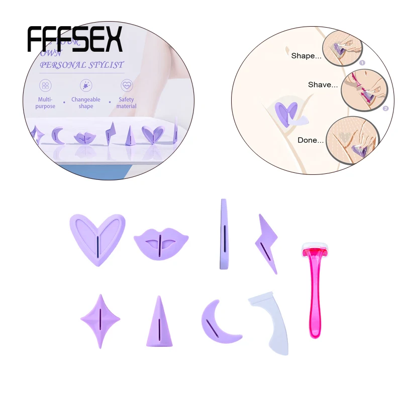 

Epilator Secret Bikini Privates Parts Erotic Toys Pubic Hair Shaving Women Bikini Dedicated Privates Shaving Shaping Tool