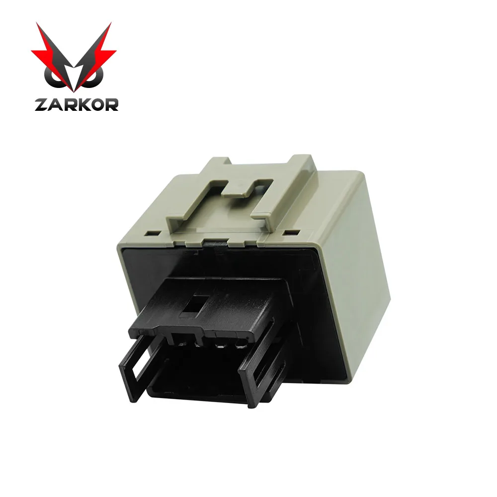 Zarkor 2-контактный регулируемая Светодиодный проблесковый маячок РЕЛЕ 8P Светодиодный проблесковый маячок реле 0,1 W-150 W для Harley Kawasaki Suzuki KTM