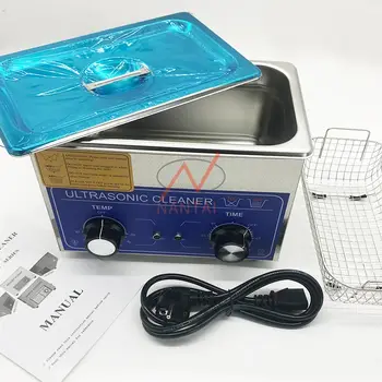 

AR-20 3L Intrasonic Ultrasonic Cleaner with Digital Timer and Heater Motorcycle Ultrasonic Injector Cleaner and Tester