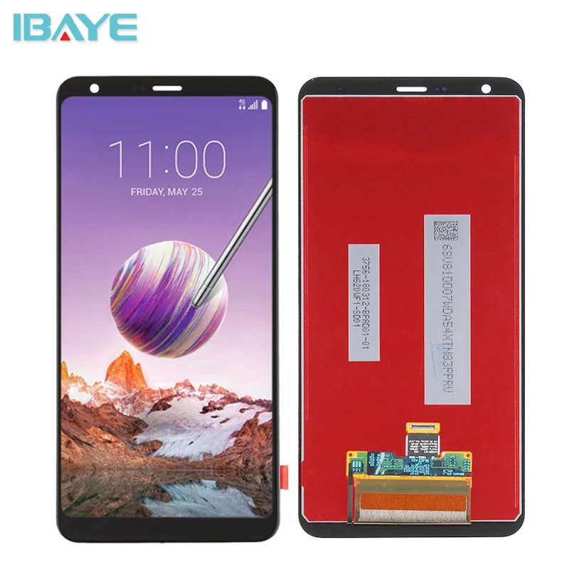 

Original For LG Q Stylo 4 LCD Display Touch Screen with Frame Digitizer For LG LG Q Stylo 4 Display Q710CS Q710MS Q710 LCD
