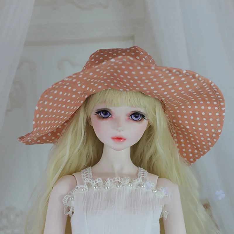 Allaosify BJD SD DD кукла blythe ткань 4 точки 3 точки гигантские детские украшения шляпа от солнца ткань шляпа кукла
