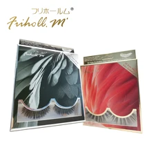 5 пар Friholl. m 3D искусственные норковые ресницы lashes3d оптом поставщик оптом веганские накладные+ Комплект ресниц синтетические шелковые полосы ресниц