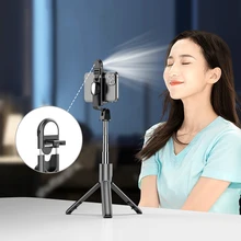 3 в 1 беспроводная Bluetooth селфи палка выдвижной ручной монопод