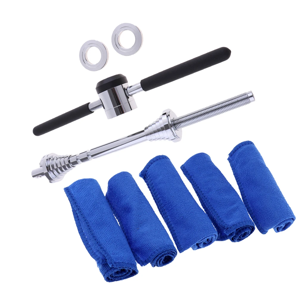 

Bike Headset Cup Press Kit Bottom Bracket Bearing Pressing Tool Clean Towel
