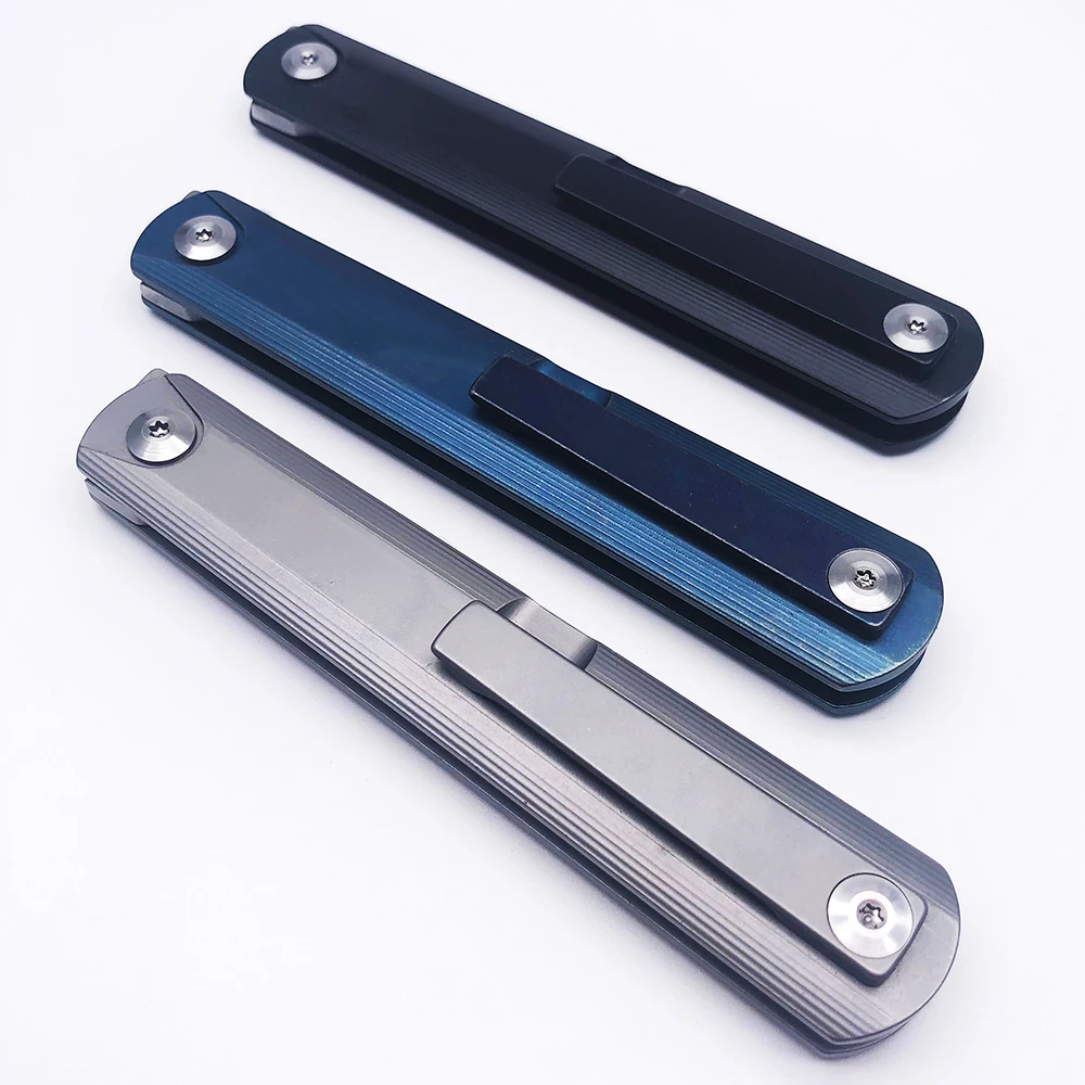 Kwaiken 9Cr8Mov Лезвие сталь/G10 Ручка Флиппер складной нож шарикоподшипник Охотничий Тактический боевой карманный нож кемпинг EDC инструменты