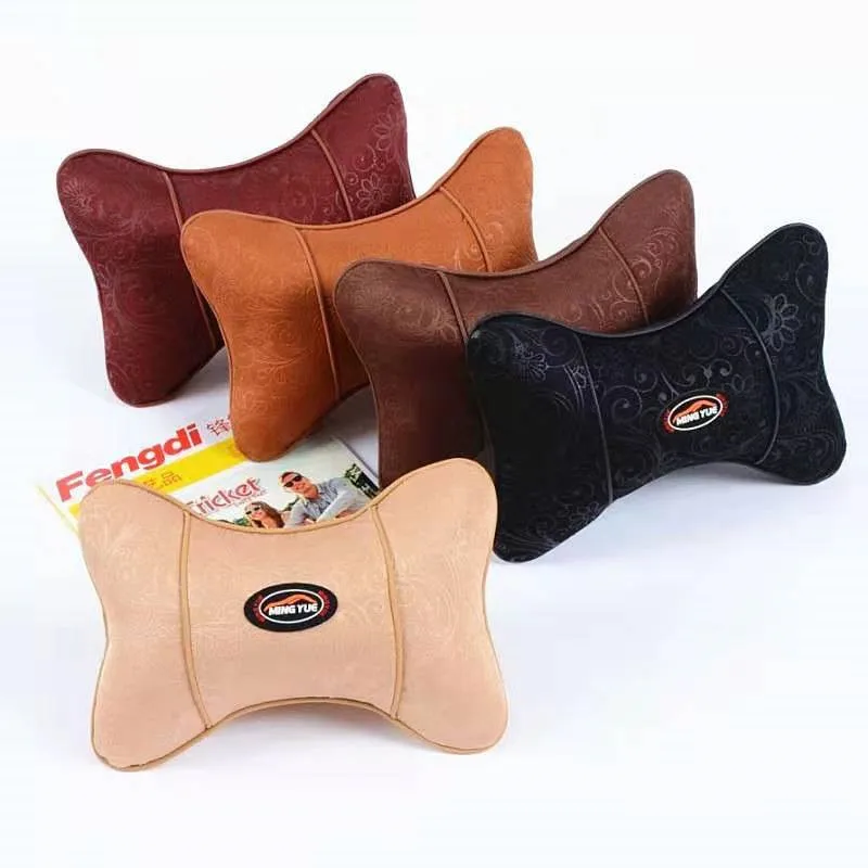 

Universal Car Neck Memory Pillow-Interior Modeled On Jade Stone Neck Rest Headrest Cushion Pillow Car Interior Accessories