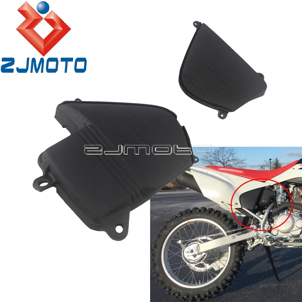 Мотоцикл Байк Батарея боковая сторона крышки для Honda CRF230F CRF 230 2015 2019 коробка