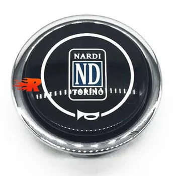 

free shipping Modified car horn button racing steering wheel horn cover