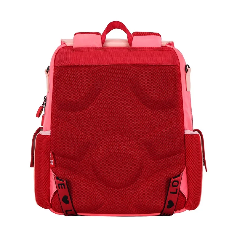 NOHOO Primary School Bag Orthopedic Backpack For Girls Boys Waterproof PU Large capacity Kids School Backpack for Teenage Girl