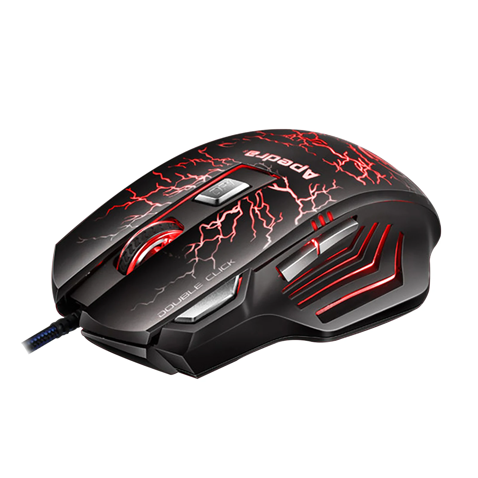 Wired Optical Gaming Mouse Controllable Breathing Light Gaming Increase In Wired Gaming Keyboard Mice Mouse