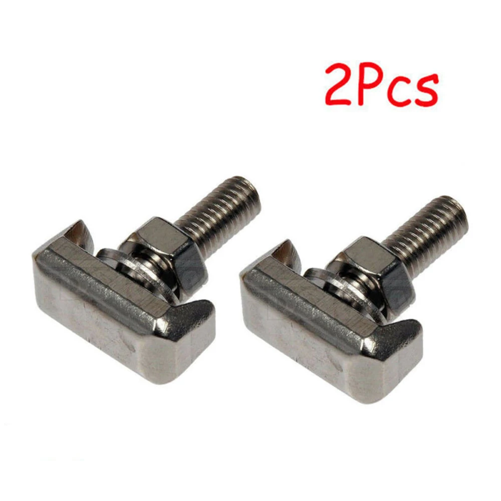 2 uds. De tornillo de coche Cable de batería conjunto de terminales arandela de tuerca de acero inoxidable 19116852 Kit de piezas de repuesto de automóviles ► Foto 2/4
