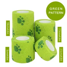 1 шт. Водонепроницаемый Эластичный медицинский бинт терапия самоклеющиеся повязки мышечная лента пальцев суставов обертывание кинезиологическая лента 2,5-10 см