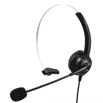 

Headset Noise Cancelling Headphone with 360 Degree Rotary Earmuff for Video Game