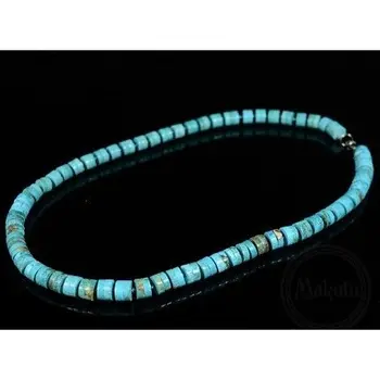 

Beads from turquoise, 47 cm