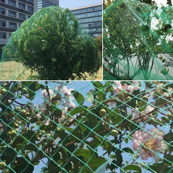 

Garden Anti Bird Netting Plastic Pond Fruit Tree Vegetables Net Protection Crops Flower Protect Mesh Net Pest Control Tool LL