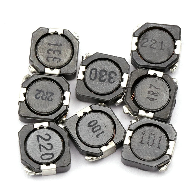 5PCS CDRH104R Inductance Wire Wound Chip Shielded Inductor 2.2/3.3/4.7/10/22/33/47/68/100/220/330UH 10*10*4M SMD Power Inductor power inductor fixed inductor smd inductor