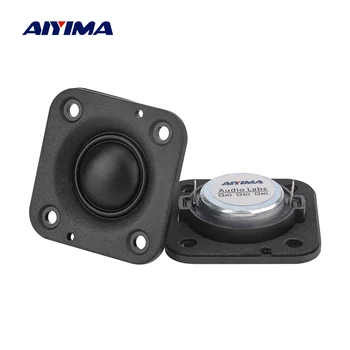 

AIYIMA 2Pcs 2 Inch Mini Speaker Tweeter 4 Ohm 20W Neodymium Dome Silk Membrane Speakers Home Theater Treble Audio Loudspeaker