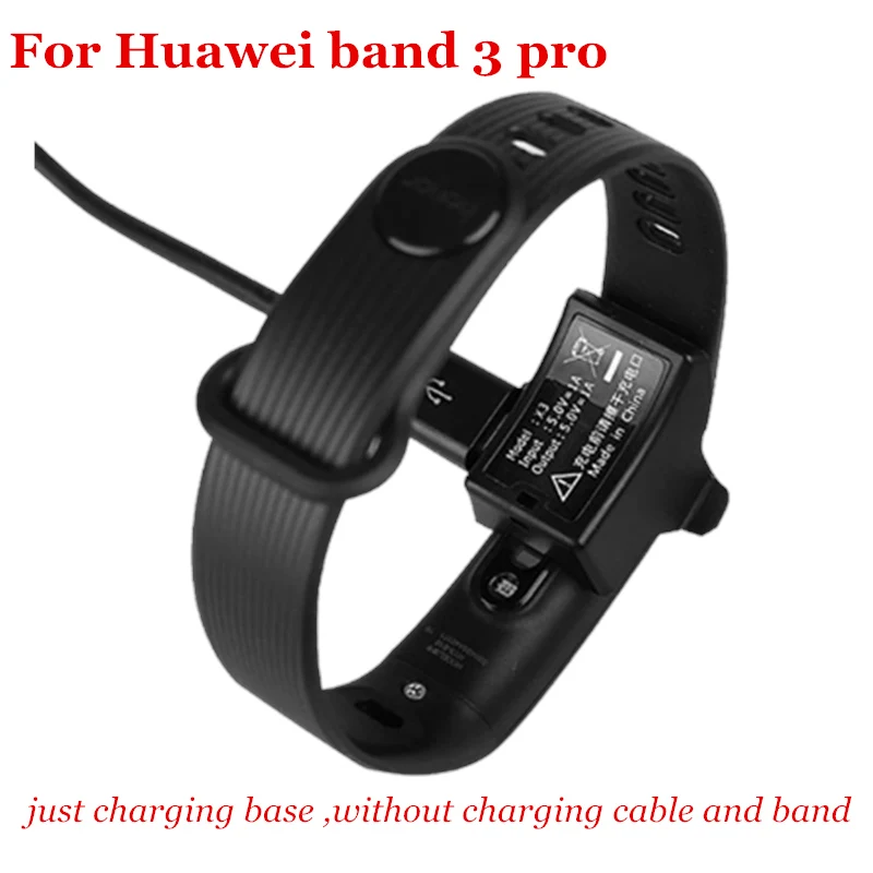 huawei honor Band 5 4, зарядное устройство и huawei Band 3 3 Pro, универсальные Смарт-часы с быстрой зарядкой, huawei honor, спортивный ремешок - Цвет: for Huawei band 3pro