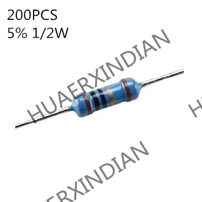 200PCS 5% 1/2W 120R 120ohm 7.24200 | Обустройство дома
