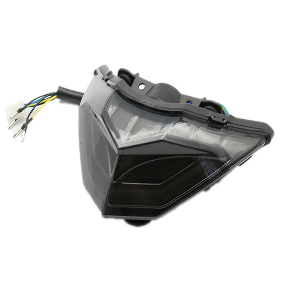 Модифицированные светодиодные задние фонари для Kawasaki Ninja250 / 300 2013-2015 рулевого