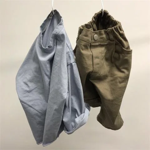 Baby Boys Casual Pants Children's Clothing Autumn New Kids Loose Harem Pants for Boys Toddler Trousers Girls Pants 2-7 Year