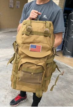 Waterproof Molle Bags Tactical Backpack  Military ags Backpacks for Hiking Camping Hunting Travelling B 6