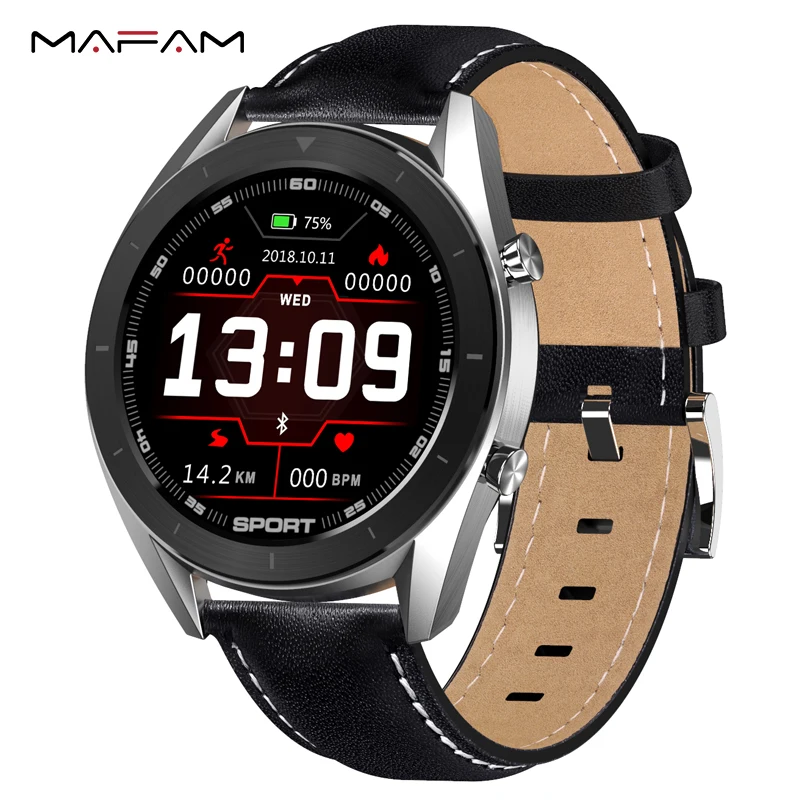 

MAFAM DT99 Smart Watch Heart Rate Monitor Fitness Tracker IP68 Waterproof Men Sports Watches for Xiaomi Huawei Phone 2020
