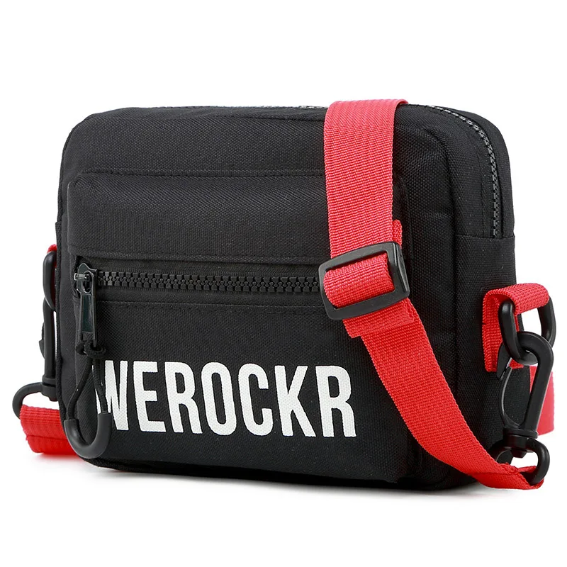 

Tactical Multi-functional Solid Color Hip Hop Small Shoulder Bag Men And Women Couples Shoulder Bag Phone Package Shoulder Bag D