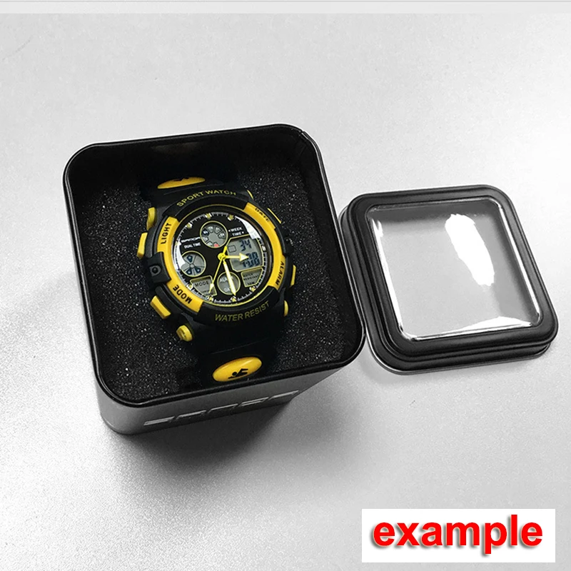 SANDA Watch Original Case for Watch Packaging Box Best Gift Electronic Watches Outdoor Sports Boxes