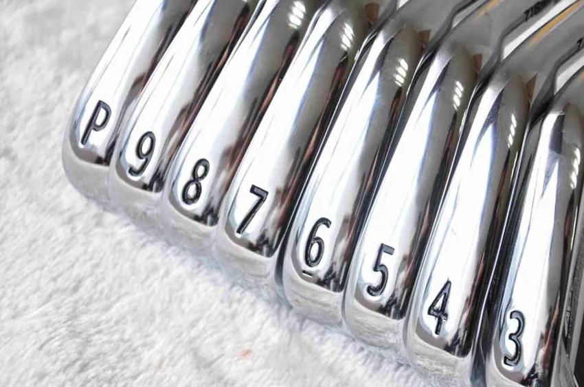 Men AP2 716 iron golf forged iron golf club 3-9, P, a set of 8 R / S head cover steel rod free shipping