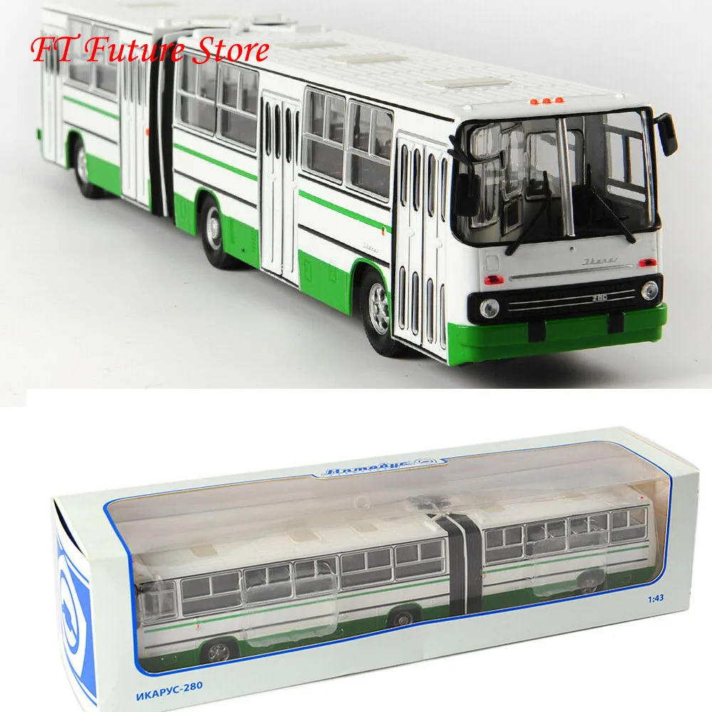 green bus toy