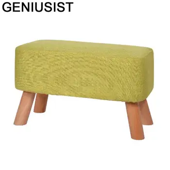 

Chair Pufy Do Siedzenia Step Pouffe Pouf Cocina Rangement Dressing Sgabello Tabouret Poef Taburete Change Shoes Foot Stool