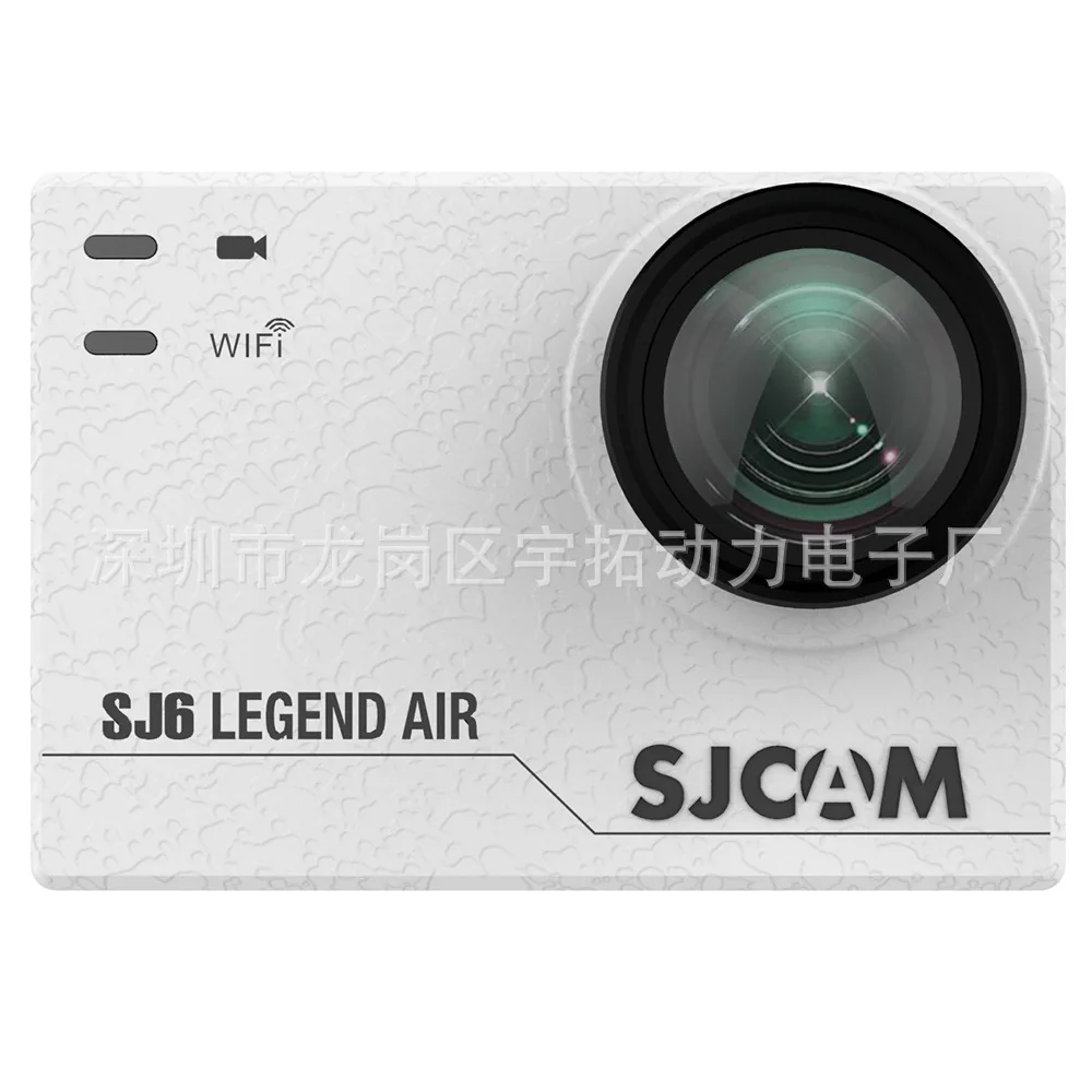 

WiFi Waterproof Camera SJ6 Air High-definition Touch Action Camera SJCAM Outdoor 4K Novatek Diving DV