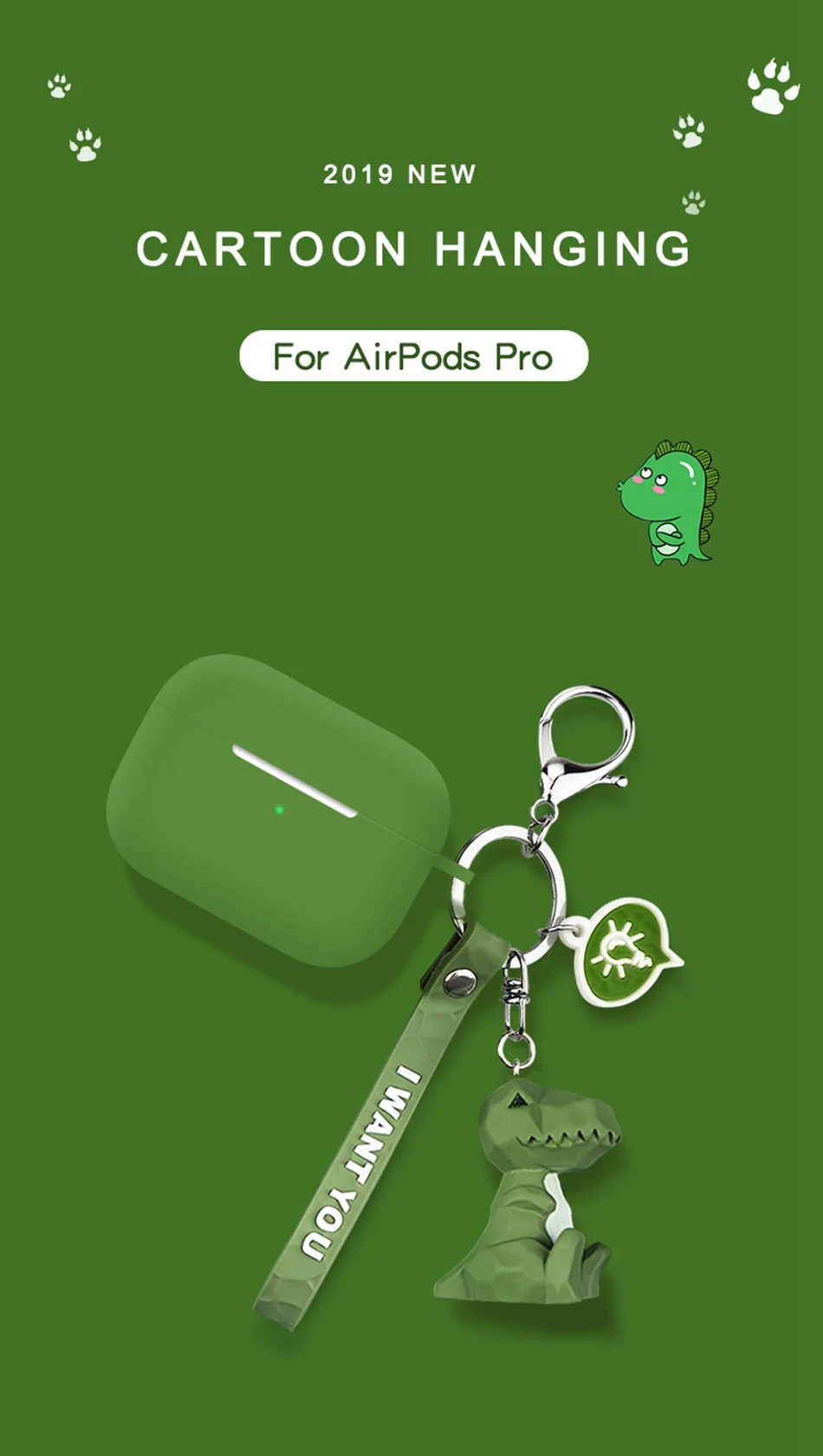 Чехол для AirPods Pro с милым рисунком и кольцом, роскошные аксессуары, брелок, силиконовый чехол для Apple Air pods Pro 3, защита от пыли