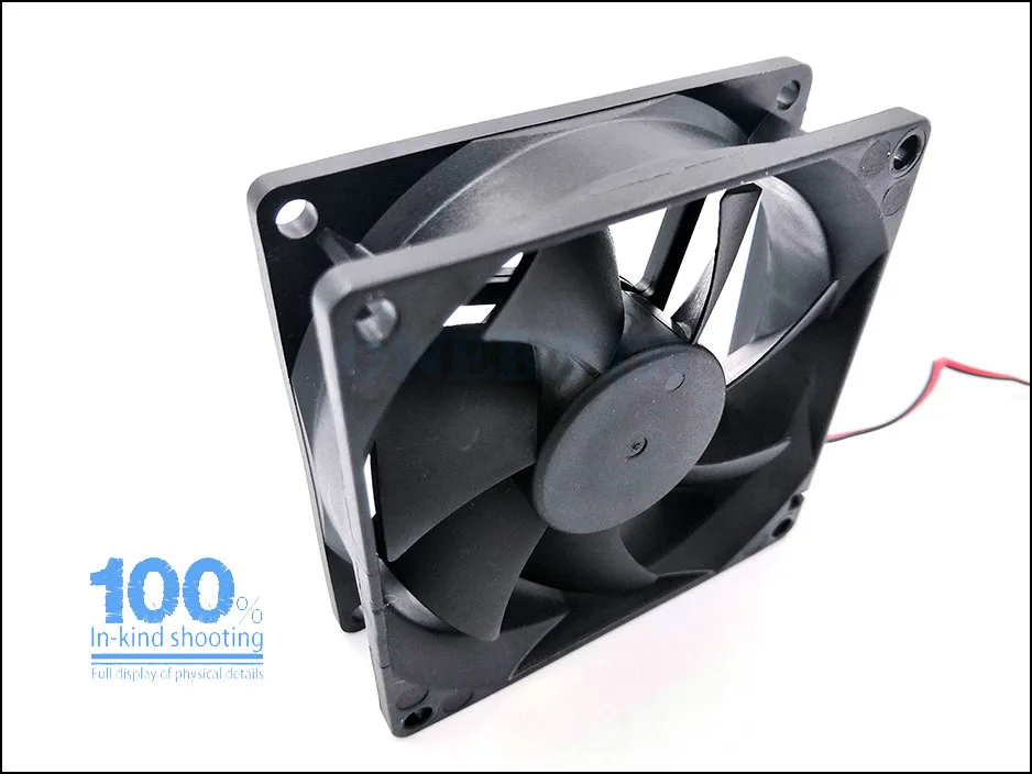 8025 Brushless Fan 5V 12V 24V 80X80X25mm Cooler Fan Computer CPU System Heatsink PC Power Supply USB Cooling Fan Free Shipping 10