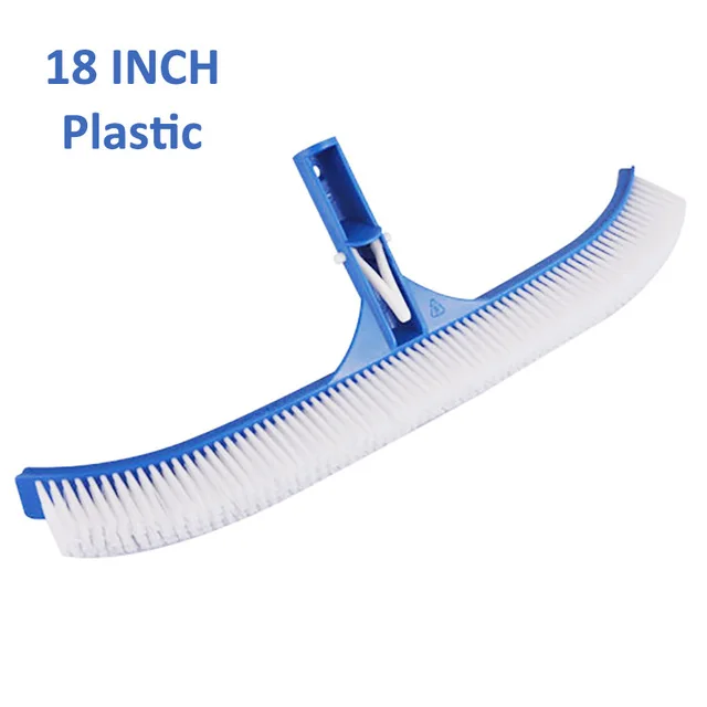 Swimming Pool Brush Outdoor Durable Pool Cleaner Vacuum Algae Cleaning Brush Head