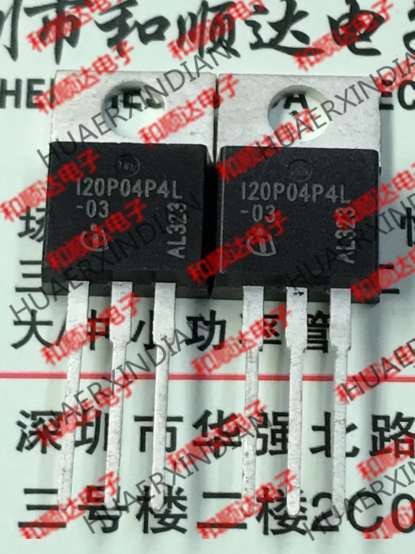 10 шт./лот новое и оригинальное 120P04P4L-03 TO-220