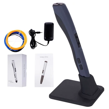 

F20 3D Pen Scribble Pen Pla Abs Filament 3D Printer Pen Birthday Gift 8 Speeds Lapiz 3D Printing Pen For School Gadget