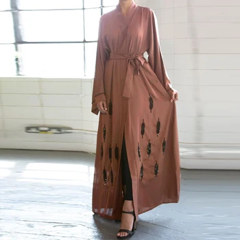 

Ramadan Eid Mubarak Abaya Turkey Kimono Cardigan Hijab Muslim Dress Islamic Clothing For Women Dubai Kaftan Oman Robe Ropa Mujer